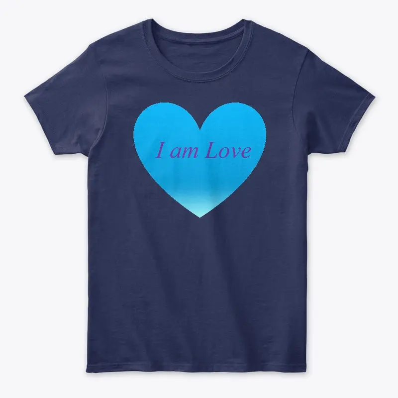 Cotton T-Shirt - "I am Love"