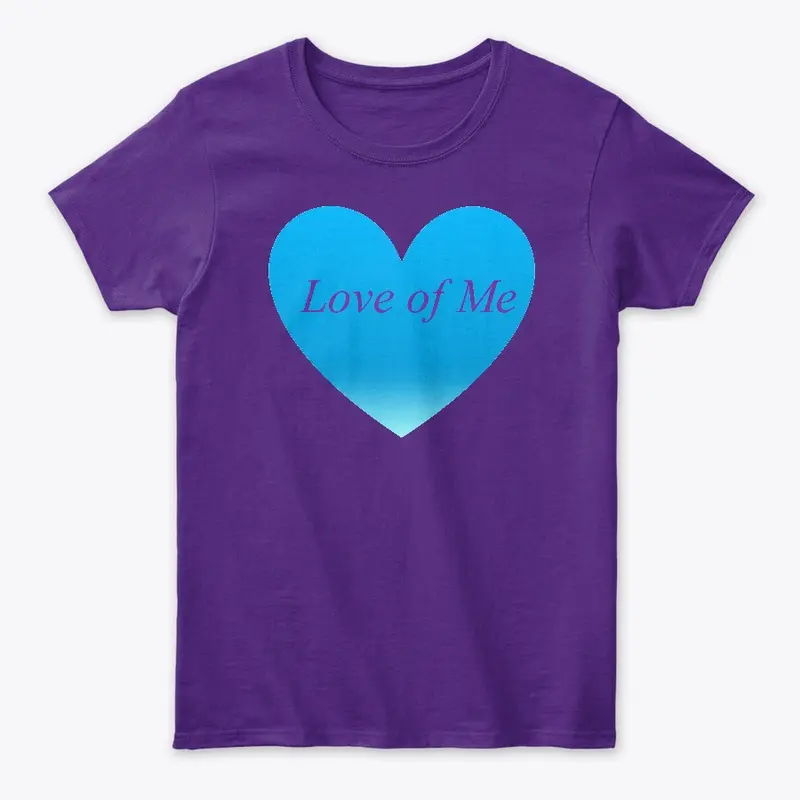 Cotton T-Shirt, "Love of Me" 