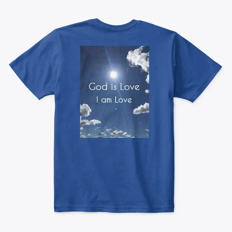 Kids T-Shirt - God is Love - we are love