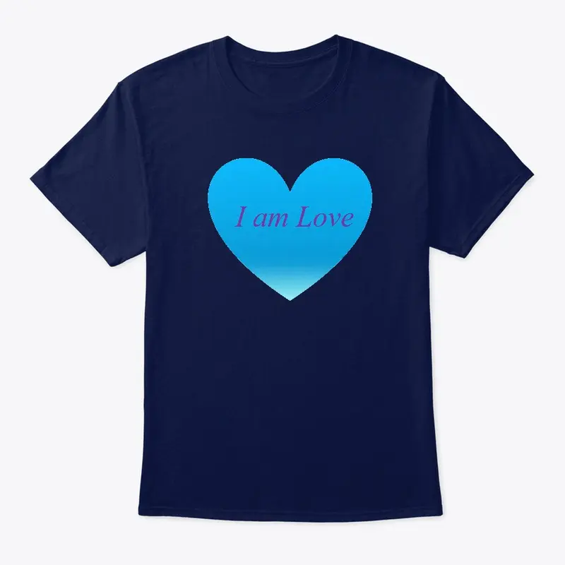 Cotton T-Shirt - "I am Love"